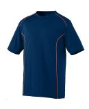 Augusta Sportswear 1090 Winning Streak Crew in Navy/ orange