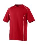 Augusta Sportswear 1090 Winning Streak Crew in Red/ white