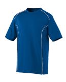 Augusta Sportswear 1090 Winning Streak Crew in Royal/ white