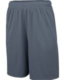 Augusta Sportswear 1429 Youth Training Short with  in Graphite