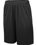 Augusta Sportswear 1429 Youth Training Short with  in Black