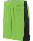 Augusta Sportswear 1605 Lightning Short in Lime/ black