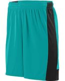 Augusta Sportswear 1605 Lightning Short in Teal/ black