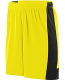 Augusta Sportswear 1605 Lightning Short in Power yellow/ black