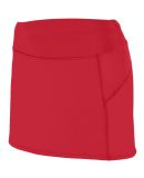 Augusta Sportswear 2421 Girls' Femfit Skort in Red