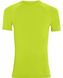 Augusta Sportswear 2600 Hyperform Compression Shor in Lime