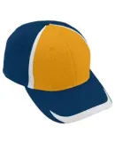 Augusta Sportswear 6290 Change Up Cap Navy/ Gold/ White