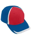 Augusta Sportswear 6290 Change Up Cap Royal/ Red/ White