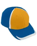Augusta Sportswear 6290 Change Up Cap Royal/ Gold/ White