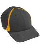 Augusta Sportswear 6310 Flexfit Zone Cap Black/ Gold