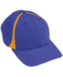 Augusta Sportswear 6310 Flexfit Zone Cap Purple/ Gold