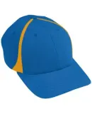 Augusta Sportswear 6310 Flexfit Zone Cap Royal/ Gold