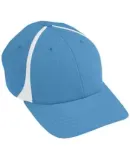 Augusta Sportswear 6310 Flexfit Zone Cap Columbia Blue/ White