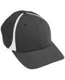 Augusta Sportswear 6310 Flexfit Zone Cap Black/ White