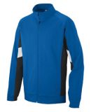 Augusta Sportswear 7722 Tour De Force Jacket in Royal/ black/ white