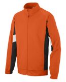 Augusta Sportswear 7722 Tour De Force Jacket in Orange/ black/ white