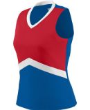 Augusta Sportswear 9200 Women's Cheerflex Shell in Royal/ red/ white