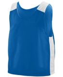 Augusta Sportswear 9716 Youth Face Off Reversible  in Royal/ white