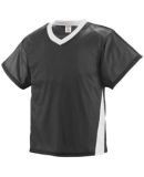 Augusta Sportswear 9725 High Score Jersey in Black/ white
