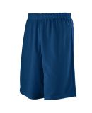 Augusta Sportswear 739 Youth Longer Length Mini Me NAVY