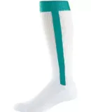 Augusta Sportswear 6011 Youth Baseball Stirrup Soc TEAL