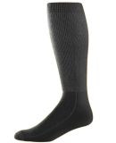 Augusta Sportswear 6085 Wicking Athletic Socks in Black