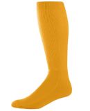 Augusta Sportswear 6085 Wicking Athletic Socks in Gold