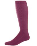 Augusta Sportswear 6085 Wicking Athletic Socks in Maroon