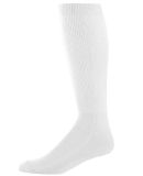 Augusta Sportswear 6085 Wicking Athletic Socks in White