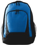 Augusta Sportswear 1710 Ripstop Backpack in Royal/ black