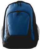 Augusta Sportswear 1710 Ripstop Backpack in Navy/ black