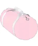 Augusta Sportswear 2000 210-Denier Nylon Sports Ba in Light pink