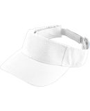 Augusta Sportswear 6226 Youth Sport Twill Visor in White