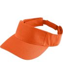 Augusta Sportswear 6226 Youth Sport Twill Visor in Orange