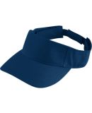 Augusta Sportswear 6226 Youth Sport Twill Visor in Navy