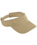 Augusta Sportswear 6227 Athletic Mesh Visor in Vegas gold