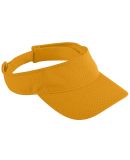 Augusta Sportswear 6227 Athletic Mesh Visor in Gold