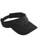 Augusta Sportswear 6227 Athletic Mesh Visor in Black