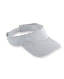 Augusta Sportswear 6227 Athletic Mesh Visor in Silver grey