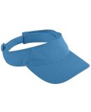 Augusta Sportswear 6227 Athletic Mesh Visor in Columbia blue