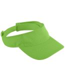 Augusta Sportswear 6227 Athletic Mesh Visor in Lime