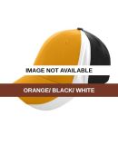Augusta Sportswear 6247 Sport Flex Three-Color Ath Orange/ Black/ White