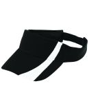 Augusta Sportswear 6261 Youth Adjustable Wicking M in Black/ white