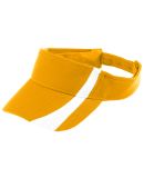 Augusta Sportswear 6261 Youth Adjustable Wicking M in Gold/ white