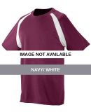 Augusta Sportswear 218 Wicking Color Block Jersey Navy/ White