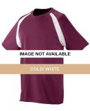 Augusta Sportswear 218 Wicking Color Block Jersey Gold/ White