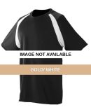 Augusta Sportswear 219 Youth Wicking Color Block J Gold/ White