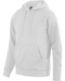 Augusta Sportswear 5414 60/40 Fleece Hoodie in White