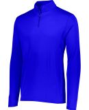 Augusta Sportswear 2786 Youth Attain 1/4 Zip Pullo in Purple