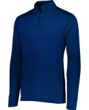 Augusta Sportswear 2786 Youth Attain 1/4 Zip Pullo in Navy